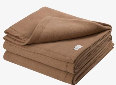 پتو سربازی شتری با کیفیت عمده کد 16