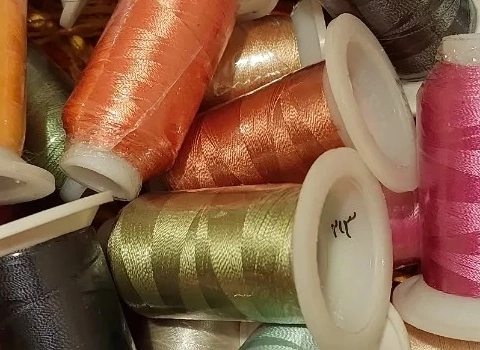 نخ ابریشم صورتی آشنایی صفر تا صد قیمت خرید عمده