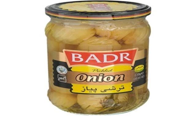 لیست قیمت پیاز ترشی بدر به صورت عمده و با صرفه