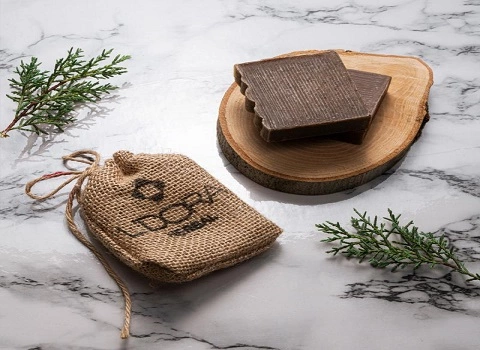 صابون اسطوخودوس لدورا گیاهی آنتی باکتریال ضد جوش کد 69