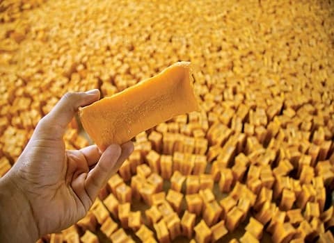 صابون مراغه برای مو تقویت سلامتی موهای شما کد 58