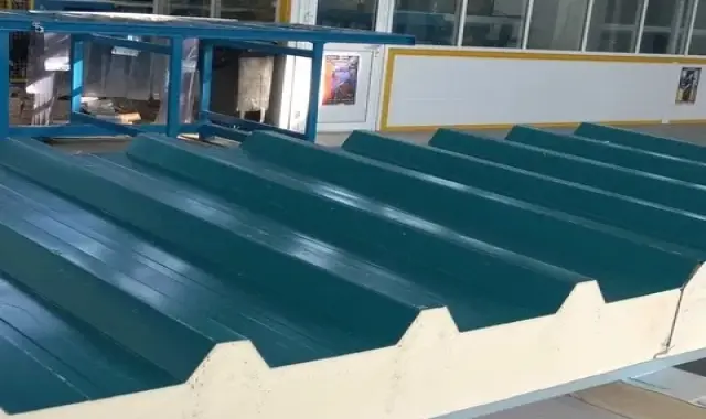 قیمت و خرید ساندویچ پانل تبریز با مشخصات کامل