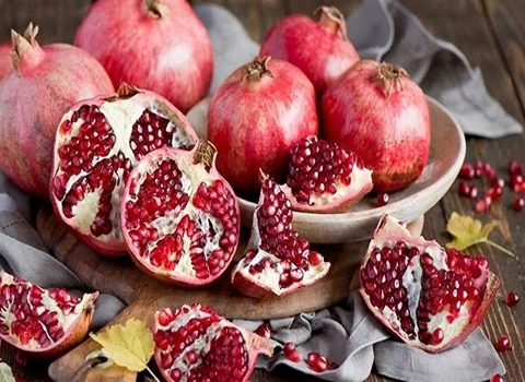 انار محمودآباد شیرین و بدون آفت زدگی کد 55