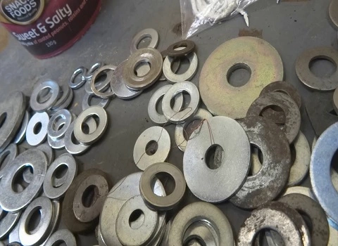 دستگاه تولید واشر فلزی قیمت مناسب کد 68