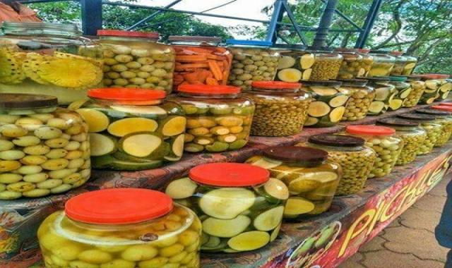 خرید عمده پیاز ترشی سبز با بهترین شرایط