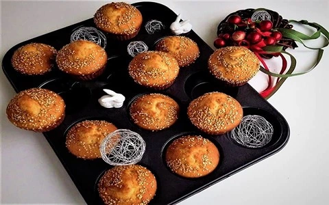 طرز تهیه کیک یزدی اصیل با کیفیت کد  23