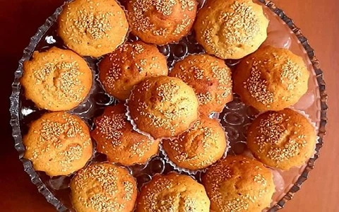 کیک یزدی اصیل خانگی با کیفیت کد 21