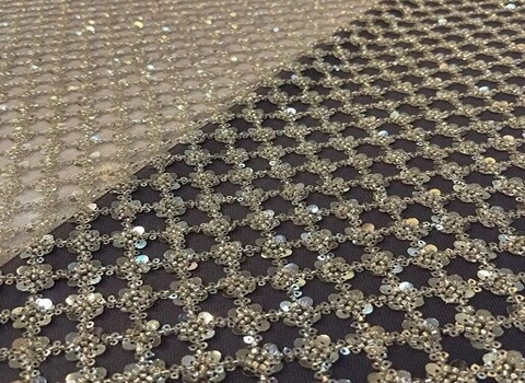 قیمت و خرید پارچه مجلسی زنبوری با مشخصات کامل