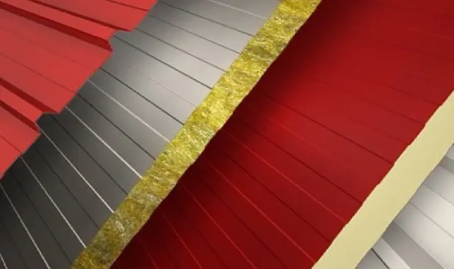 مشخصات ساندویچ پانل 2 سانتی و نحوه خرید عمده