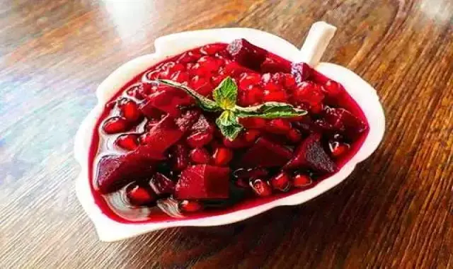 ترشی انار ناردون و زرشک خوشمزه در یزد کد 16