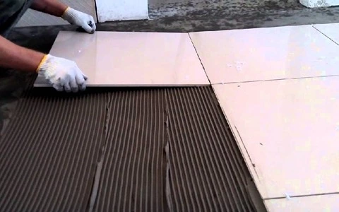 سرامیک چسبی کف مقاوم و محکم کد 77