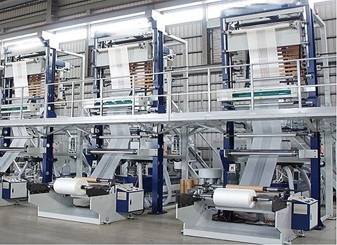 دستگاه تولید نایلون دسته دار ابزار کارآمد ایرانی کد 91