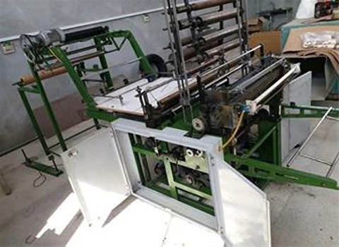 دستگاه تولید نایلون دسته دار کوچک کد 72