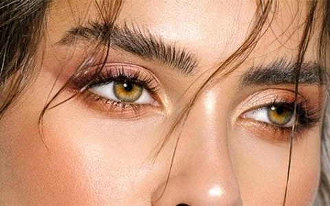 رنگ ابرو مشکی طبیعی با کیفیت تضمینی کد 45