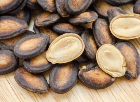 تخمه هندوانه خندان دو آتیشه ترد تازه کد 05