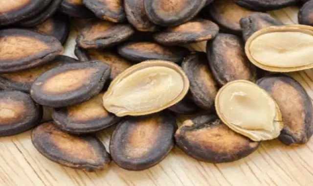 تخمه هندوانه خندان دو آتیشه ترد تازه کد 05