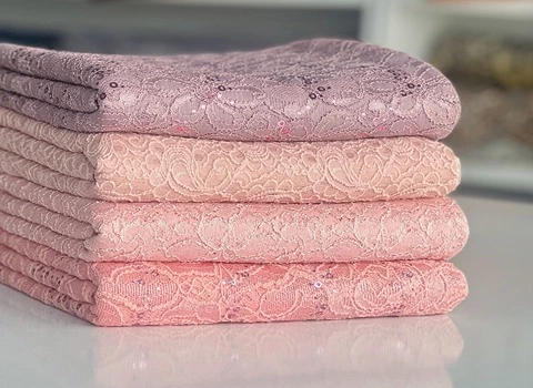 پارچه مجلسی صورتی آشنایی صفر تا صد قیمت خرید عمده