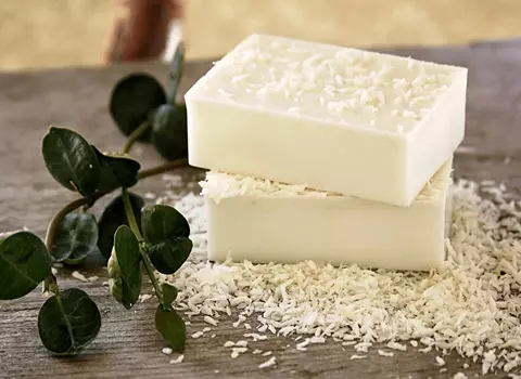 صابون برنج سفید برای پوست های چرب قیمت مناسب کد 36