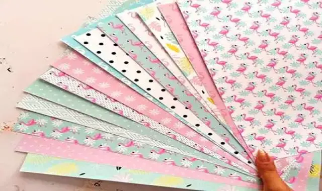 آموزش خرید کاغذ گلاسه طرح دار صفر تا صد