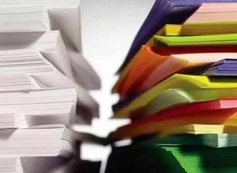 لیست قیمت کاغذ گلاسه عمده به صورت عمده و با صرفه