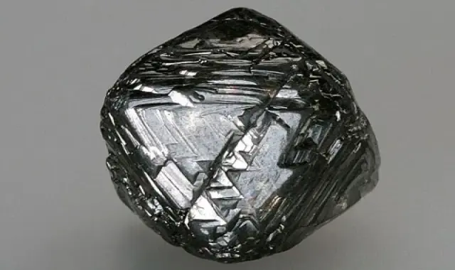 سنگ الماس سیاه خام تراش نخورده ارزان کد 16