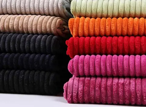 پارچه کبریتی ساده راه درشت قیمت مناسب کد 72