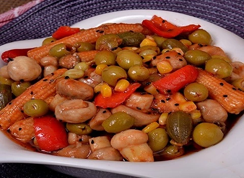 ترشی شیرازی ترد و خوش طعم در اهواز کد 66
