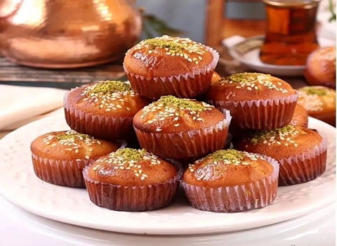 کیک یزدی اصیل و خوش طعم برای مراسمات کد 87