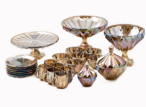 ظروف بلور بامتی سری جدید با قیمت عمده کد 34