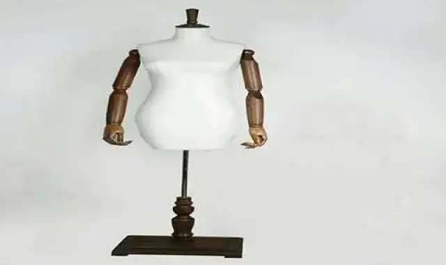 قیمت و خرید مانکن لباس چوبی با مشخصات کامل