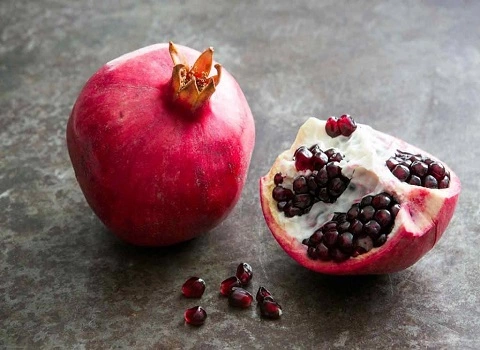 انار محمودآباد فیروز کوه آب دار و شیرین درمان کننده سرطان  کد 69