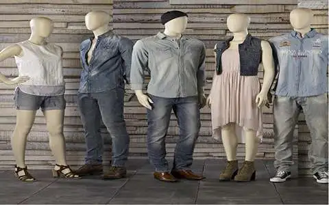 مانکن لباس خارجی همراه با توضیحات کامل و آشنایی