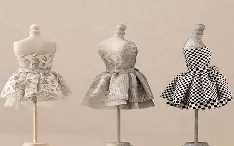 مشخصات مانکن لباس کوچک و نحوه خرید عمده