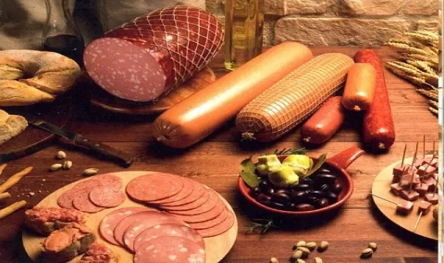 سوسیس خانگی بدون کاور ساده و خوشمزه کد 23