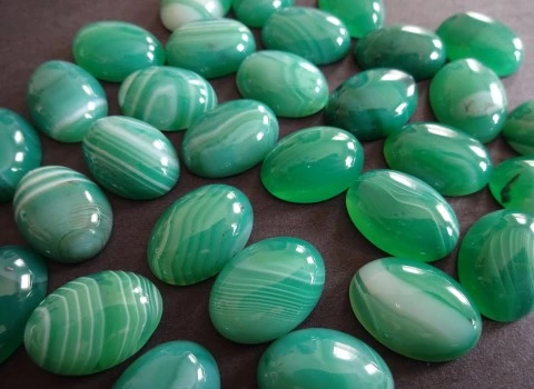 عقیق سبز یمنی با بهترین قیمت در تهران کد 29