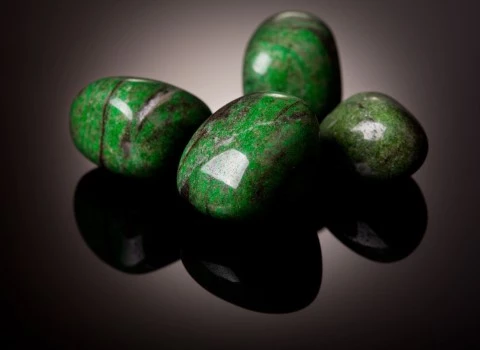 عقیق سبز ارزان و نحوه تشخیص آن کد 27