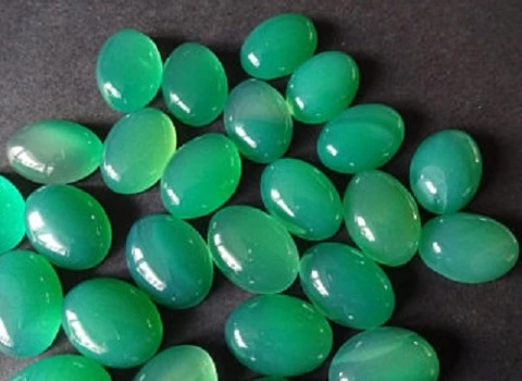 عقیق سبز اصل و خواص شگفت انگیز آن کد 23