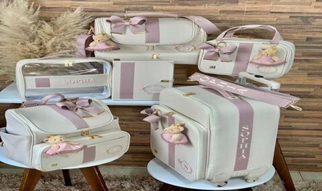 خرید عمده ست چمدان کودک با بهترین شرایط