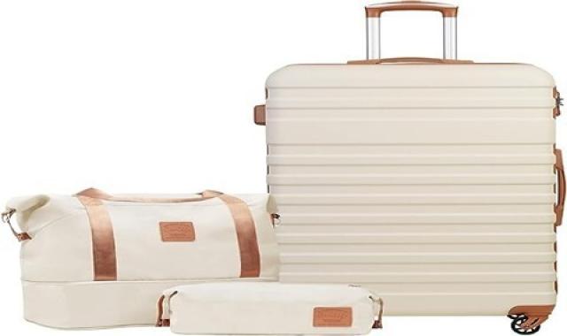 قیمت خرید عمده ست چمدان مسافرتی ارزان و مناسب