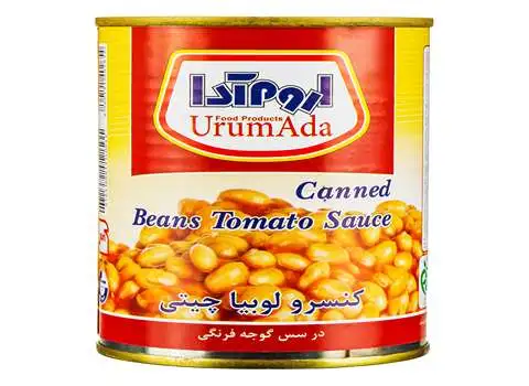 مشخصات کنسرو لوبیا اروم ادا و نحوه خرید عمده
