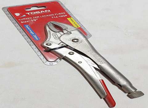 قیمت خرید عمده انبر قفلی توسن ارزان و مناسب