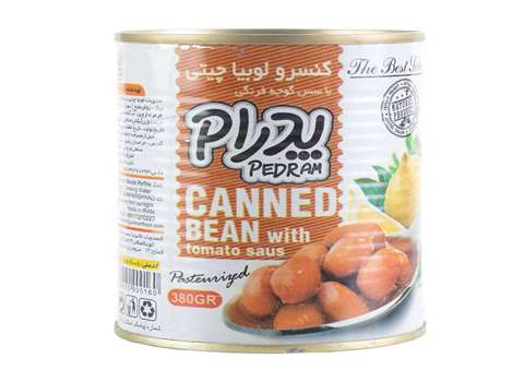 مشخصات کنسرو لوبیا پدرام و نحوه خرید عمده
