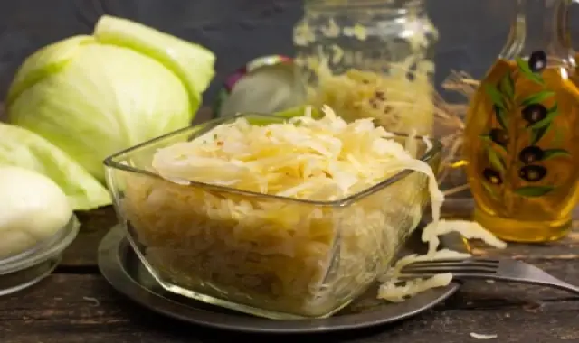 آیا می دانید ترشی کلم سفید زرد رنگ چه خواصی دارد؟