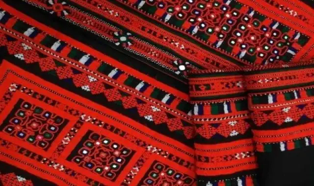 لباس بلوچی زنانه چابهاری درجه یک ارزان کد 08