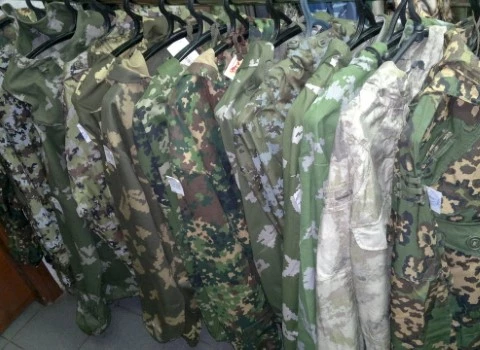 لباس سربازی ارتش نیروی زمینی جنس مرغوب کد 06