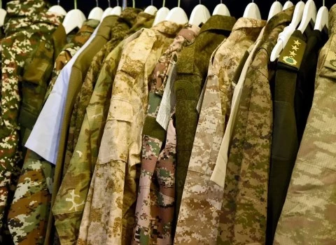 لباس سربازی ارتش نیروی هوایی عمده کد 10