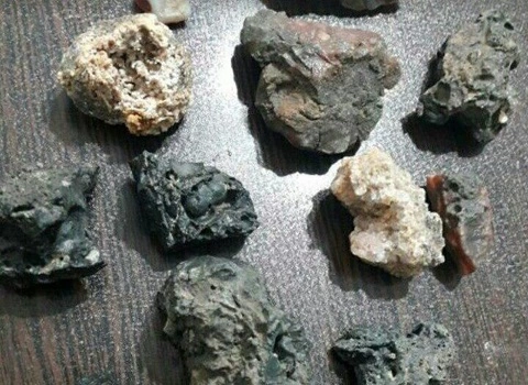 سنگ الماس طبیعی تراش نخورده کاملا اصل کد 56