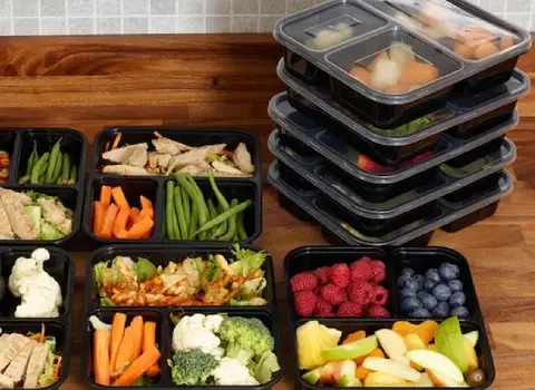 ظروف یکبار مصرف لاکچری مشکی قیمت ارزان در ایران کد 62