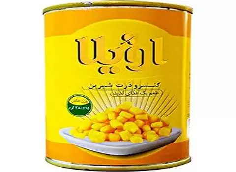 راهنمای خرید کنسرو ذرت اویلا با شرایط ویژه و قیمت استثنایی