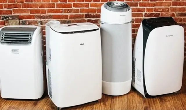 کولر گازی پرتابل 6000 قیمت مناسب و با کیفیت کد 05